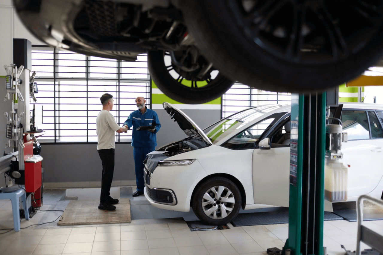 Vehicle panel damage assessment in Rydalmere