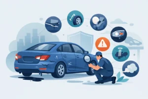7 Top Signs of Hidden Collision Damage to Check