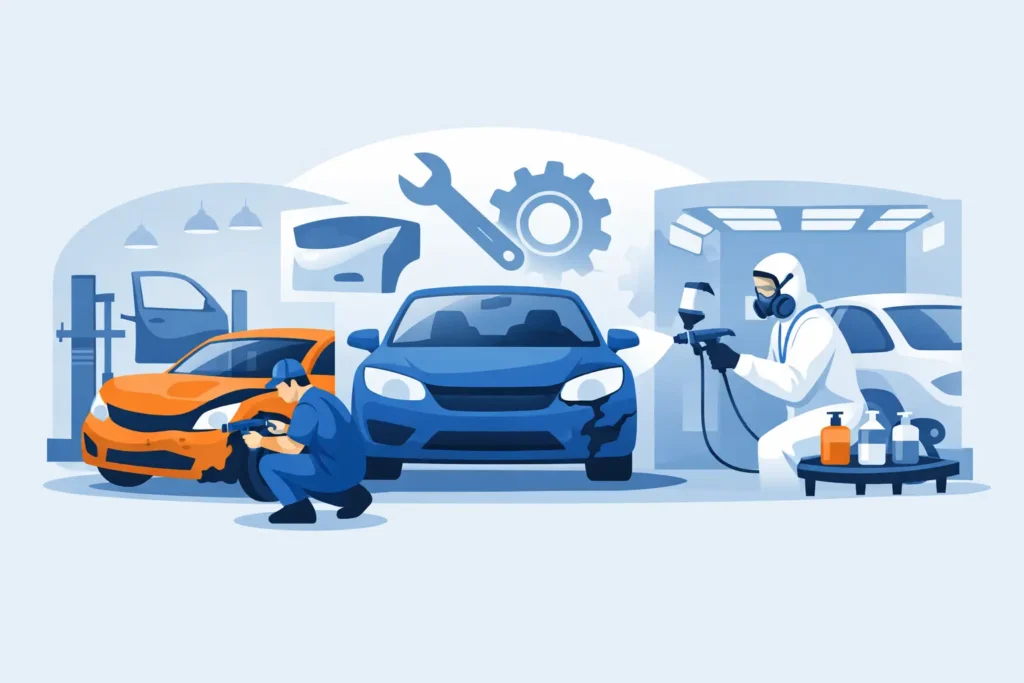 Auto Body and Collision Repair Explained