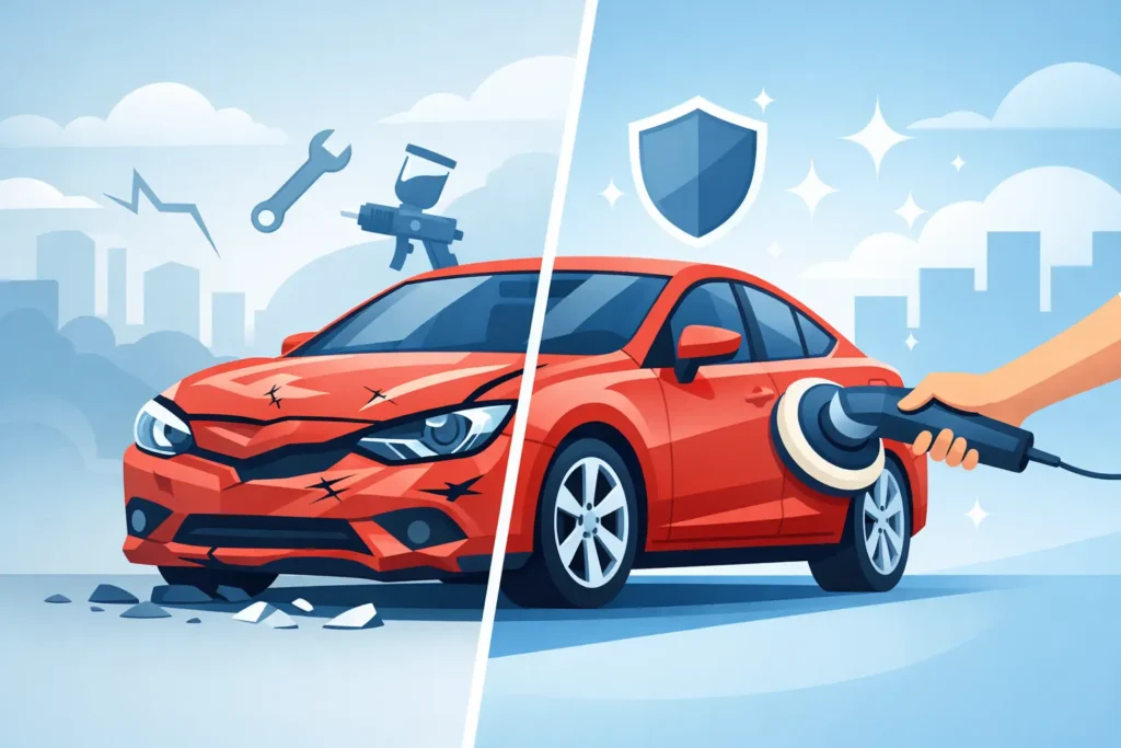 Car Damage Restoration That Protects Your Value