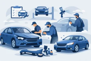 Collision Repair Process Guide for Your Car