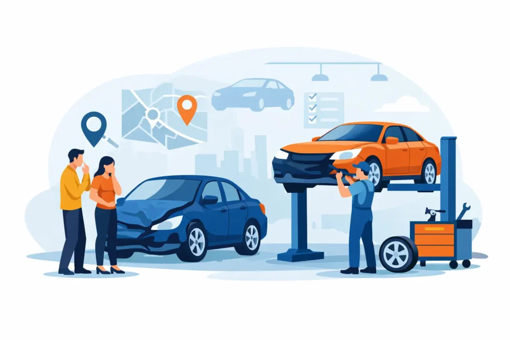 How to Choose Accident Damage Repair Near Me