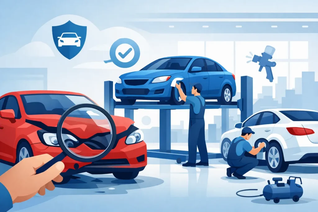 How to Choose the Best Auto Body Collision Center