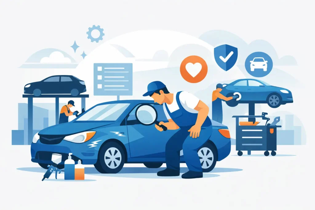 How to Choose the Best Auto Body Repair Shops