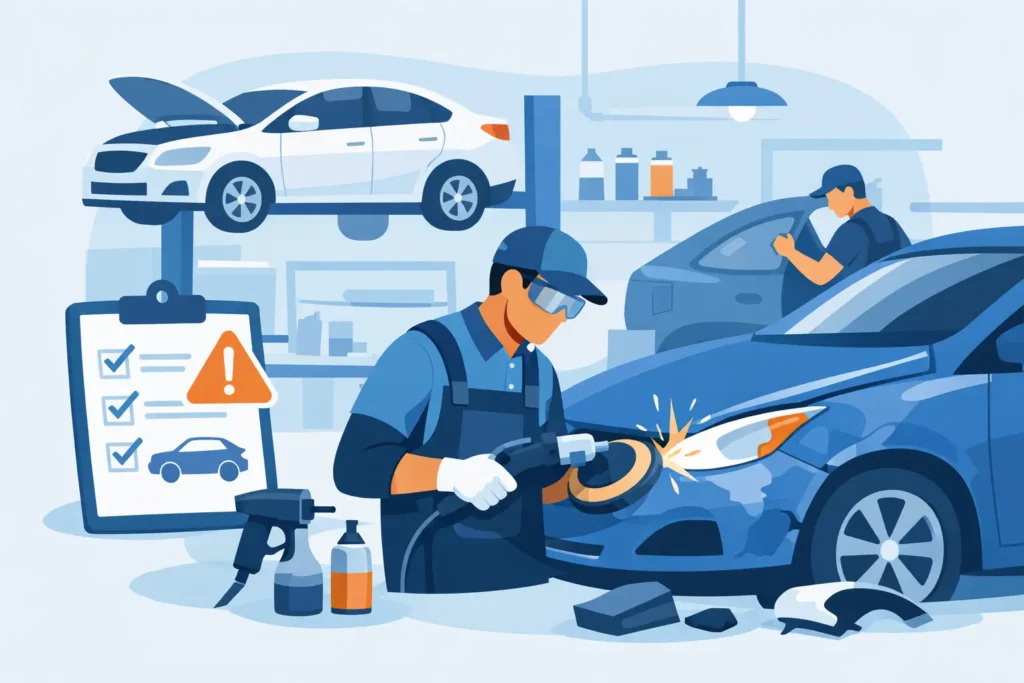 How to Do Auto Body Repair Without Costly Mistakes