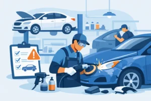 How to Do Auto Body Repair Without Costly Mistakes