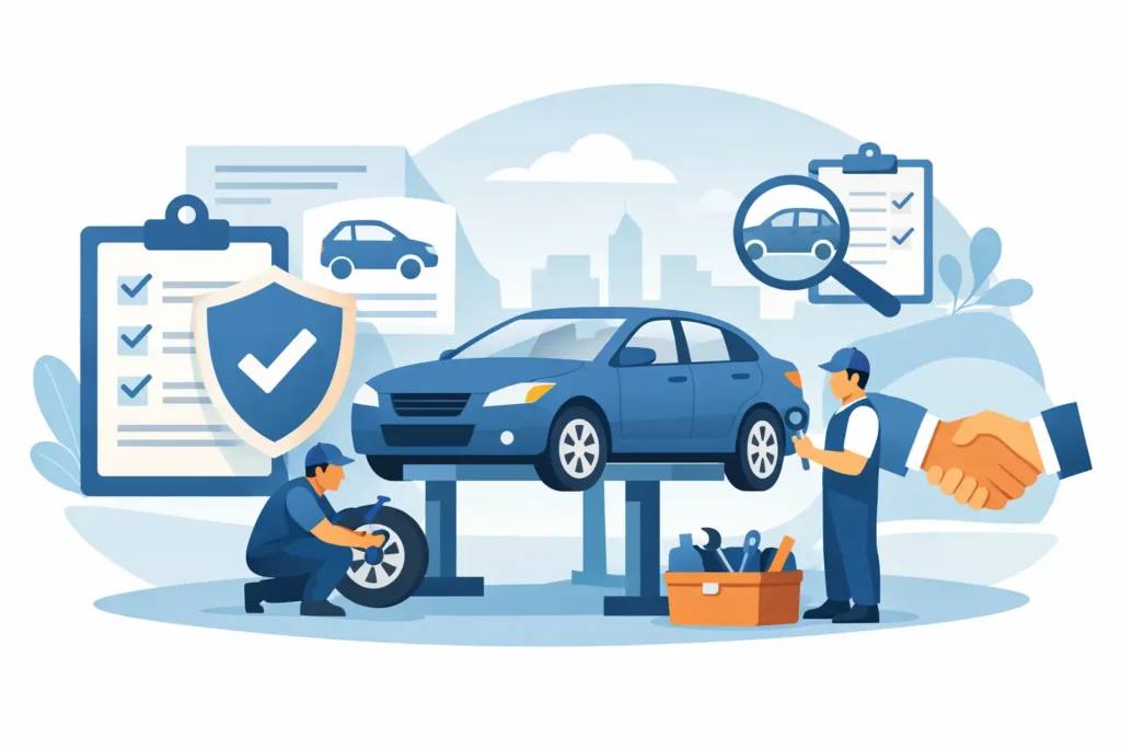 Insurance Approved Car Repairs Explained