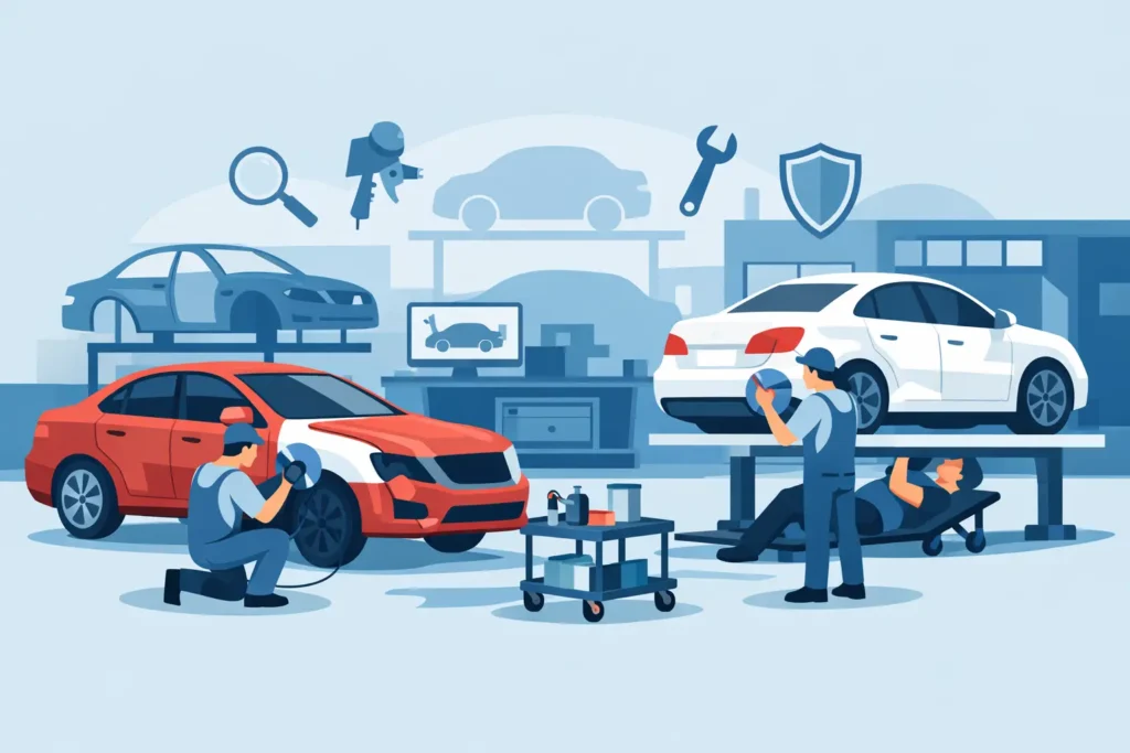 What Is an Auto Body Repair Shop? A Clear Guide