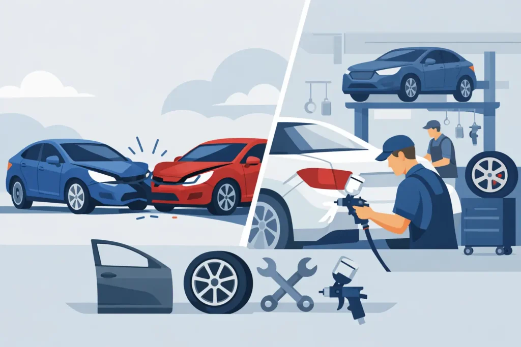 What Is Auto Collision Repair and What Does It Fix?