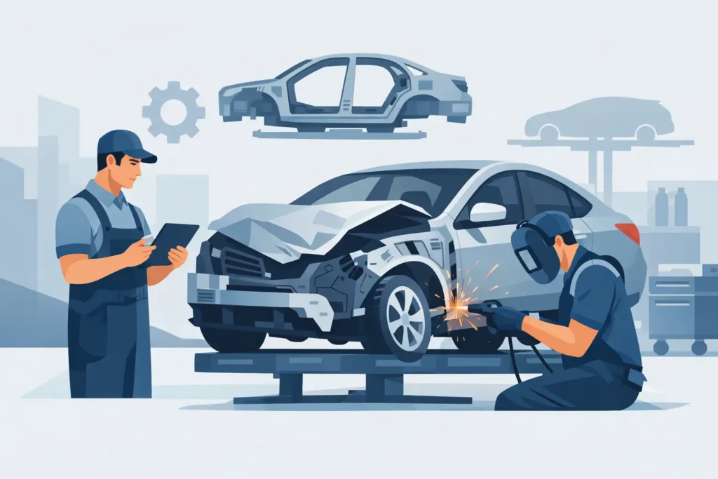 When Structural Car Repair Specialists Are Essential