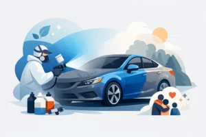 Car Painting That Restores More Than Color