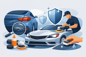 Car Scratch Repair Options That Protect Your Finish
