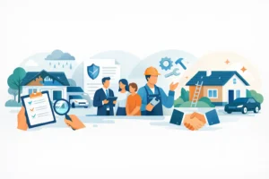 An Insurance Claim Repair Example Step by Step