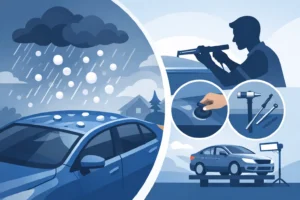 Can Hail Dents Be Repaired? What to Know
