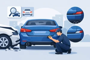 How to Assess Bumper Alignment After a Collision