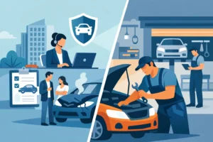 Insurer Versus Independent: Who Repairs Your Car?