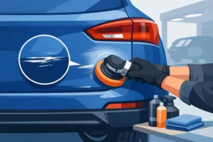 Paint Damage: When a Scratch Needs Real Repair